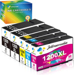 JTM 1200XL Compatible Ink Cartridge Replacement for Canon PGI-1200XL PGI-1200 XL Work with MAXIFY MB2720 MB2320 MB2700 MB2120 MB2020 MB2300 Printer?5-Pack