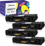 ManyJets 106R02777 Compatible Black Toner Cartridge Replacement for Xerox WorkCentre 3215 3215NI 3225 3225DNI Phaser 3260 3260DI 3260DNI 3052 Printer Toner Cartridge (Black,4-Pack)