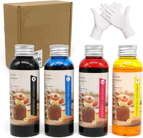 BJ-INK Ink Refill for C88 C88+ WF7710 ET2720 ET15000 WF3640 WF7110 WF7210 WF3610 Inkjet C AKE DIY Bottle Coffee Printers