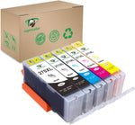 Supricolor Compatible PGI-270XL CLI-271XL Ink Cartridges, Replacement 270 271 Ink Cartridges