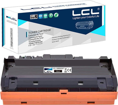 LCL Compatible Toner Cartridge Replacement for Xerox 106R04347 106R04346 B210 B205 B215 High-Yield?1-Pack Black