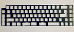 OEM FR4 Plate for Nibble 65% Mechanical Keyboard Kit (Black)