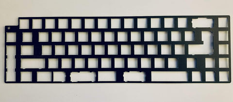 OEM FR4 Plate for Nibble 65% Mechanical Keyboard Kit (Black)