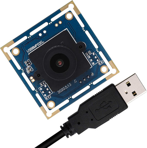 Hotpet 8 Megapixel USB Camera Module with Sony IMX179 Sensor Webcam Full HD 3264X2448 Embeded Camera for Industrial,USB with Camera for Linux Windows Android Web Cams Plug&Play OTG Supported Webcam