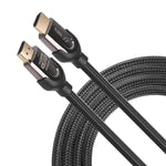 8k HDMI 2.1 Cable 48gbps 2M/6.5ft HDMI Ultra-high Speed 8K@60Hz and 4K@120Hz 144hz HDCP 2.3 2.2 eARC Compatible with PS5 PS4, Xbox, Apple TV, Roku TV, Samsung QLED TV, HDMI Cable(2.M/6.5ft)