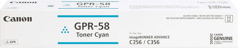 Canon GPR-58 Toner Cartridge - Cyan