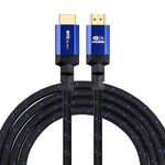 4K HDMI 2.0 Cable 4 ft. by RitzGear. 18 Gbps Ultra High Speed Braided Nylon Cord & Gold Connectors - 4K@60Hz/UHD/3D/2160p/1080p/ARC & Ethernet. Compatible with UHD TV/Monitor/PC/PS5/Xbox