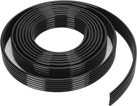 Ink Tubes for Printer, Printer Inks Hose Durable 4mm OD Multiple Lines for DX4 DX5 DX7(6 Rows 10m) Black