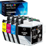 E-Z Ink Pro LC3029XXL Compatible Ink Cartridge Replacement for Brother LC3029 XXL LC3029BK LC 3029 to use with MFC-J5830DW MFC-J5830DWXL MFC-J5930DW MFC-J6535DW MFC-J6535DWXL MFC-J6935DW (4 Pack)