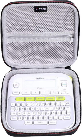 LTGEM Hard Protective Carrying Case for Brother P-Touch PTD210/PTD220 Label Maker - Travel Protective Carrying Storage Bag