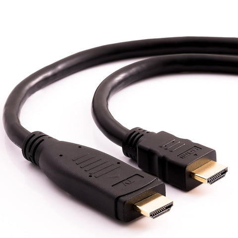 InstallerParts 75 FT in Wall High Speed HDMI Cable with Built in Equalizer - CL2 Rated and Compatible with 3D, 4K, 1080p, HDTV, Roku, Mac, PC, and More!