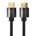 Zeskit X-Tech 48Gbps Ultra High Speed HDMI Cable 8ft, 8K60 4K120 144Hz eARC HDR HDCP 2.2 2.3 Compatible with Dolby Vision Apple TV 4K Roku Sony LG Samsung Xbox Series X RTX 3080 PS4 PS5