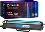 E-Z Ink (TM) High Yield Compatible Toner Cartridge Replacement for Brother TN227 TN-227 TN223 TN-223 use with MFC-L3770CDW MFC-L3750CDW HL-L3230CDW HL-L3290CDW HL-L3210CW MFC-L3710CW (1 Cyan)