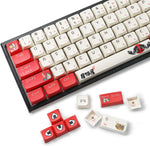 Japanese Keycaps, XDA Profile Custom Keycap for Mechanical Keyboards, Full 109 Key Set with 1.75u Shift Key (Izakaya Keycaps)