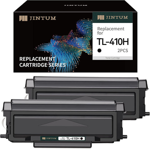 JINTUM TL-410H Compatible Toner Cartridge Replacement for Pantum TL-410 TL410H TL-410X for M7102DW P3012DW M6800FDW M7100DW M7200FDW M6802FDW M7102DN M7202FDW (2 Black)