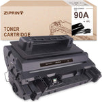 ZIPRINT Compatible 90A CE390A Toner Cartridge Replacement for HP 90A CE390A use with HP Laserjet Enterprise 600 M602 M601 M4555 M602dn M602n M602x M603dn M603n M4555f M4555h (Black, 1-Pack)