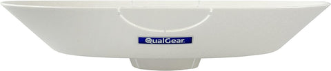 QualGear QG-PRO-PM-CA-W Pro-AV Single Joist Ceiling Adapter for 1.5" Npt Threaded Pipe Projector Accessory