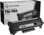 LD Products Compatible Toner Cartridge Replacement for Brother TN760 TN-760 TN 760 TN730 TN-730 (Single Black) for DCP-L2550DW, HL-L2325DW, HL-L2370DW, HL-L2390DW, HL-L2395DW, MFC-L2717DW, MFC-L2730DW