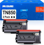 JMLCOLORS Brother TN850 TN820 Toner Replacement for TN-850 TN-820 for HL-L6200DW,MFC-L5700DW, L6200DWT MFC-L5900DW HL-L5200DWT L5200DW L5100DN, MFC-L5800DW MFC-L5850DW L6700DW L6800DW Printer?2-Pack?