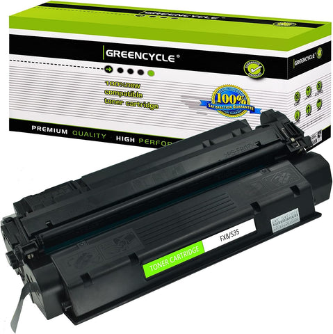 greencycle 1 Pack Compatible Toner Cartridge Replacement for Canon S35 use in ImageCLASS D383 D310 D320 D340 LaserClass 310 320 PC-D320 PC-D340 FAXPHONE L170 L173 L360 L380 L400 Printer