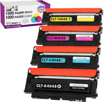 Limeink 4 Compatible Toner Cartridges Replacement for Samsung 404s 404 CLT-K404S CLT-C404S CLT-M404S CLT-Y404S Express Xpress SL-C430W SL-C480FW SL-C480W k404 y404 c480 c430 (1 Black, 1 Each Color)