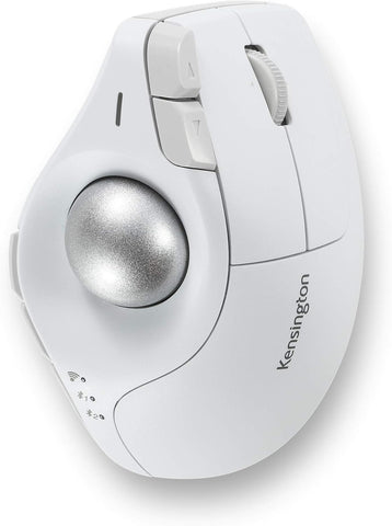 Kensington Pro Fit® Ergo Vertical Wireless Trackball-White (K75263WW)