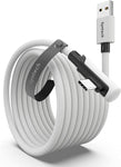 Syntech Link Cable 16 FT Compatible with Quest2/Pro/Pico4 Accessories and PC/Steam VR, High Speed PC Data Transfer, USB 3.0 to USB C Cable for VR Headset