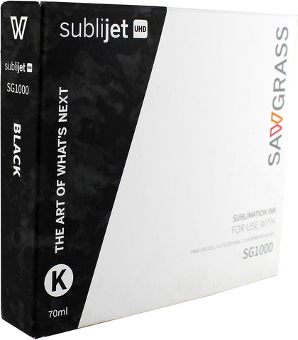 Sawgrass Extended SubliJet UHD Sublimation Ink SG1000, Black Extended Capacity Cartridge 609231 (70ml)