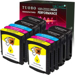 Tuobo Compatible Ink Cartridge Replacement for HP 88XL High Yield Ink Used in OfficeJet Pro L7480 L7500 L7550 L7555 L7580 L7590 L7600 L7650 L7680 L7681 L7700 L7750 L7780 (2 Sets+2 BK)