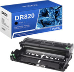 DR820 Drum Unit Replacement Compatible for Brother DR820 DR 820 DR-820 to use with HL-L6200DW MFC-L5900DW HL-L5100DN MFC-L5800DW MFC-L5700DW HL-L5200DWT MFC-L6700DW HL-L5200DW (1 Black)