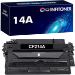 CF214A 14A Black High-Yield Toner Cartridge 1-Pack Compatible for HP Laserjet Enterprise MFP 700 M712 M712n M725 M725dn M712dn M725f M725z M712xh M725z M712 M725 Series Printer