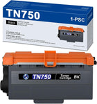 ALUMUINK TN750 High Yield Toner Cartridge, Replacement for Brother TN-750 for HL-5470DW HL-5450DN HL-6180DW DCP-8510DN DCP-8155DN MFC-8710DW MFC-8910DW MFC-8950DW Toner Printer (Black, 1-Pack)