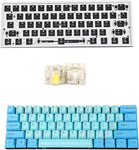 YMDK GK61x Full Kit Keycaps Gateron SMD Switches