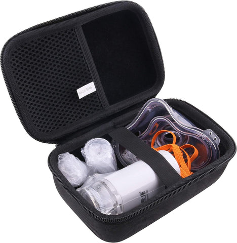 waiyu Hard EVA Carrying Case for MAYLUCK Handheld Nebuliser Portable Nebulisers Case