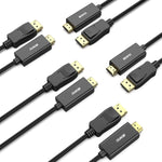 BENFEI DisplayPort to HDMI 6 Feet Cable, 5 Pack DisplayPort to HDMI Male to Male Adapter Gold-Plated Cord Compatible with Lenovo, HP, ASUS, Dell and Other Brand