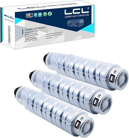 LCL Compatible Toner Cartridge Replacement for Ricoh 841346 884922 MP 3500 4000 4500 5000 4001 4002 5001 5002 High Yield MP 3500 MP 4000 MP 4500 MP 5000 MP 4001 MP 4002 MP 5001 MP 5002 (3-Pack Black)