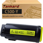 Tankard Compatible C500 C505 Toner Cartridges (Yellow-1Pack) 106R03865 Replacement for Xerox VersaLink C500 C500N C500DN C505 C505S C505X Printer