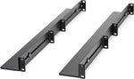 StarTech.com 1U 19 inch Server Rack Rails - 24-36 inch Adjustable Depth - Universal 4 Post Rack Mount Rails - Network Equipment/Server/UPS Mounting Rail Kit HPE ProLiant Dell PowerEdge (UNIRAILS1UB)