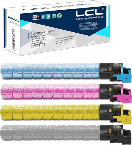 LCL Compatible Toner Cartridge Replacement for Konica Minolta TN328 TN-328K TN328K TN328C TN328M TN328Y AV8150 AV8450 AV8350 AV8250 High Yield Bizhub C250I Bizhub C300I Bizhub C360I (4-Pack KCMY)