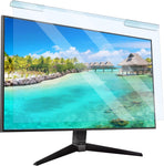 Blue Light Blocking Screen Protector – Anti Blue Light Screen Protector for 23, 23.6, 23.8, 24 inch Diagonal LED PC Universal Monitor Blue Light Computer Screen Filter - (16:9/16:10)