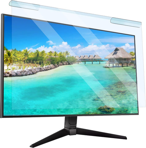 Blue Light Blocking Screen Protector – Anti Blue Light Screen Protector for 23, 23.6, 23.8, 24 inch Diagonal LED PC Universal Monitor Blue Light Computer Screen Filter - (16:9/16:10)