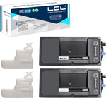 LCL Compatible Toner Cartridge Replacement for Kyocera TK-3162 TK3162 1T02T90US0 Ecosys P3055dn P3045dn P3060dn P3050dn (2-Pack Black)