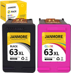 245 246 Ink Cartridge Combo Pack Compatible for Canon 245 246 XL Ink Cartridge Replacement for Canon Pixma MX490 492?MG2520 2500 2522 3022 2920?TS3300 3122 3322?TR4520 Printers (1Black/1Tri-Color)