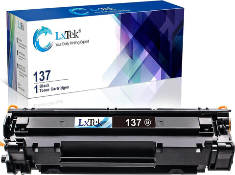 LxTek Compatible Toner Cartridge Replacement for Canon 137 CRG137 9435B001AA to use with ImageClass D570 MF232w MF236n MF216N MF227dw LBP151dw Printer (1 Black)