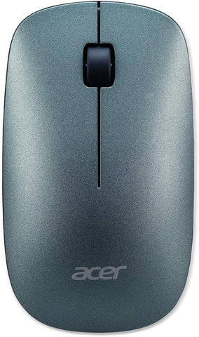 Acer RF Wireless Optical M502 Mist Green Mouse with USB Plug and Play for Windows PC, Mac and Certified Works with Chromebook