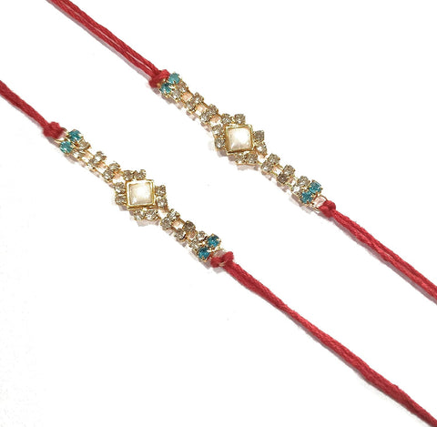 Rakhi For Brother Pack of -2 , design-cad13_2