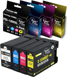 EASYPRINT Compatible 1200XL Ink Cartridges PGI-1200 PGI1200XL to Used for Canon MAXIFY MB2720 MB2120 MB2320 MB2020 MB2350 MB2050 Printer (4 Pack-High Yield, BK+C+M+Y)