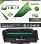 Renewable Toner Compatible High Yield MICR Toner Cartridge Replacement for HP 14X CF214X Laser Printers M712 M725 MFP