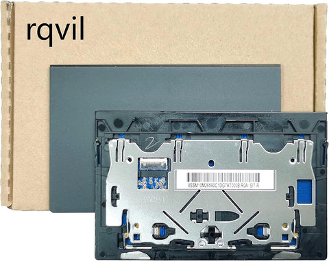 rvqil Replacement Touchpad Trackpad for T480S X390 X395 T490S T495S E14 X13 T14S Compatible 01LV588 01LV589 01LV590