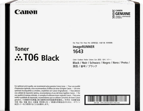 Canon, CNMT06, T06 Toner, 1 Each